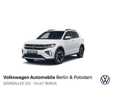 Gebraucht VW T-Cross R-line 116 PS (85 kW) 2025 Pure white SUV