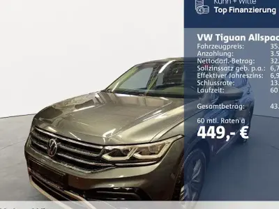 Gebraucht VW Tayron Elegance 200 PS (147 kW) 2022 Grau SUV