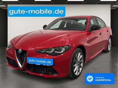Rot Gebraucht 2023 Alfa Romeo Giulia Ti Limousine | 32.990 € (Fairer Preis)