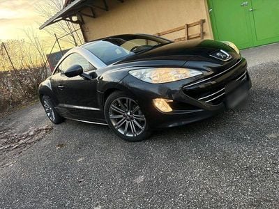 Usado Peugeot RCZ 156 CV (114 kW) 2010 Negro Coupe