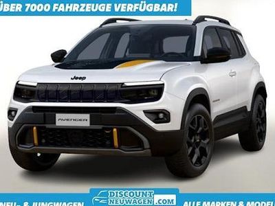 Neu Jeep Avenger North 146 PS (107 kW) 2026 Weiß SUV