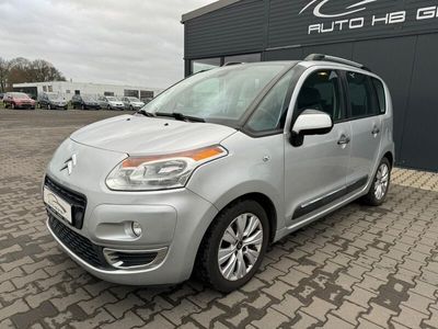 gebraucht Citroën C3 Picasso Exclusive/ALU/ALLWETTER/AHK/TEMP