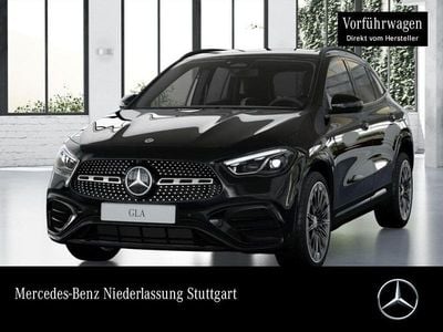 Gebraucht Mercedes GLA200 AMG 163 PS (119 kW) 2026 Schwarz SUV