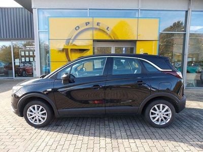 Onyx schwarz Gebraucht 2018 Opel Crossland X Innovation SUV | 13.590 € (Teuer)