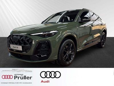 Distriktgrün metallic (gruen) Neu 2025 Audi Q5 Sportback S-Line SUV | 72.490 € (Fairer Preis)