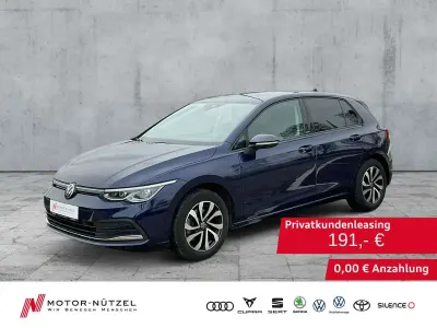 Gebraucht VW Golf VIII Active 150 PS (110 kW) 2023 Blau Limousine