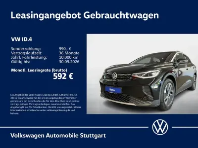 Gebraucht VW ID.4 Pro 210 kW (286 PS) 2025 Schwarz SUV