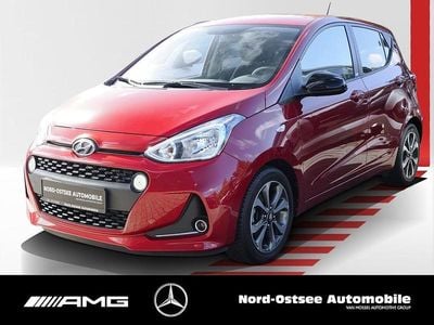 Red passion / mic Gebraucht 2019 Hyundai i10 YES! Kleinwagen | 8.890 € (Fairer Preis)