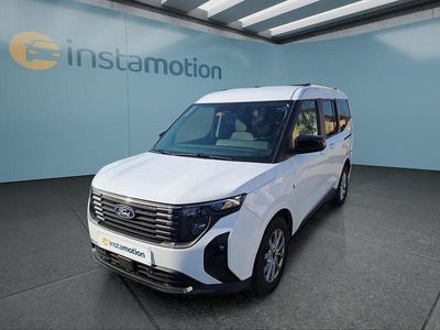 Gebraucht Ford Tourneo Courier 125 PS (91 kW) 2024 Weiß Van / Kleinbus