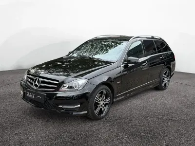 Gebraucht Mercedes C200 AMG 184 PS (135 kW) 2013 Schwarz Kombi