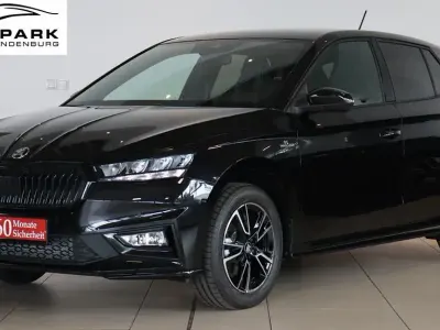 Neu Skoda Fabia Monte Carlo 116 PS (85 kW) 2026 Schwarz Kleinwagen