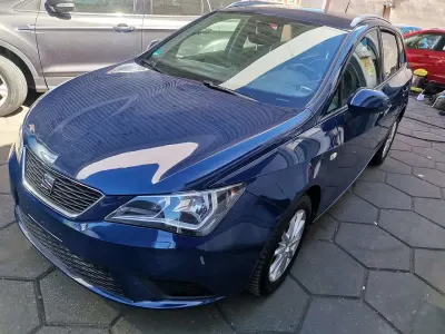 Brugt Seat Ibiza ST Style 90 HK (66 kW) 2016 Blå Stationcar