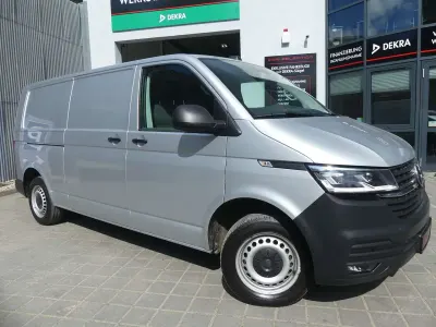 Używany VW Transporter 150 KM (110 kW) 2020 Srebrny Van