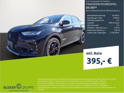DS Automobiles DS7 Crossback