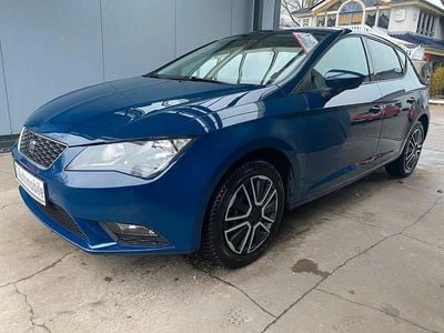 Gebraucht Seat Leon 86 PS (63 kW) 2016 Blau Limousine