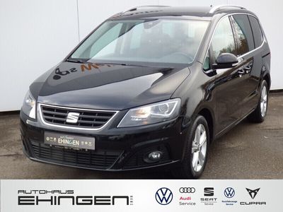 gebraucht Seat Alhambra FR 1.4 TSI Xenon Navi 7 Sitze Kamera