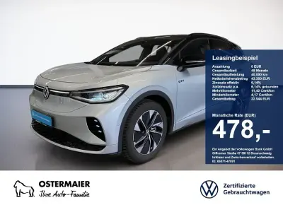Gebraucht VW ID.4 GTX 250 kW (340 PS) 2025 Scale silver SUV