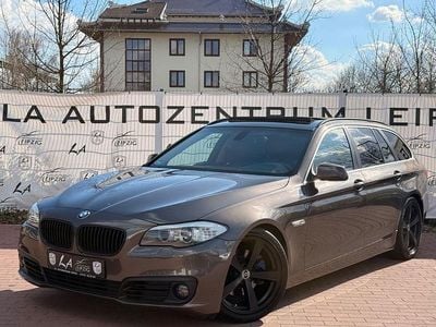 Gebraucht BMW 520 Performance 184 PS (135 kW) 2012 Grau Kombi