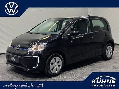 Gebraucht VW e-up! 61 kW (83 PS) 2020 Schwarz Kleinwagen