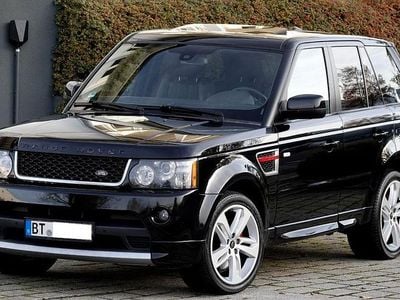Schwarz Gebraucht 2012 Land Rover Range Rover SUV | 18.900 €