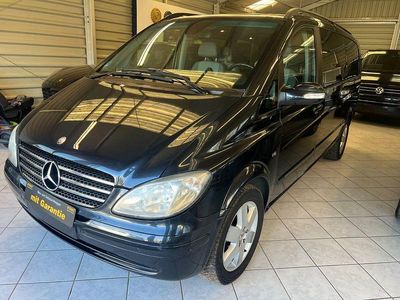 Gebraucht Mercedes Viano 204 PS (150 kW) 2007 Schwarz Van / Kleinbus