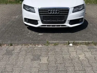 Gebraucht Audi A4 2009 Weiß Kombi