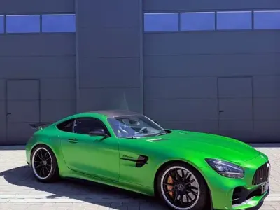 Brugt Mercedes AMG GT R AMG 585 HK (430 kW) 2020 Grøn Coupe