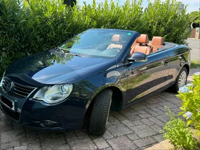 Gebraucht VW Eos 150 PS (110 kW) 2008 Blau Cabrio