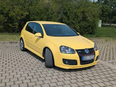Brugt VW Golf Edition 230 HK (169 kW) 2008 Gul Coupe