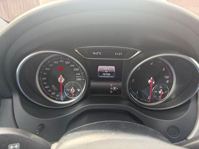 Brugt Mercedes GLA200 136 HK (100 kW) 2017 Grå SUV