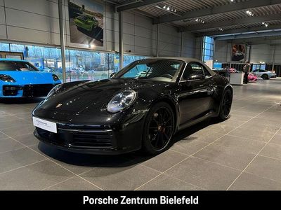 Gebraucht Porsche 911 Carrera 4S Cabriolet 450 PS (330 kW) 2024 Tiefschwarzmetallic Cabrio