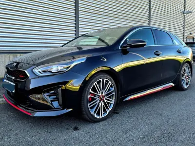 Używany Kia ProCeed GT 204 KM (150 kW) 2019 Czarny Kombi