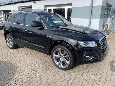 Second-hand Audi Q5 S-Line 163 CP (119 kW) 2016 Negru SUV
