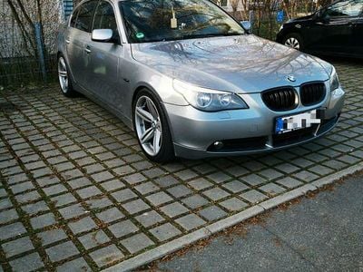 Usata BMW 520 170 CV (125 kW) 2005 Grigio Berlina