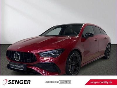 Gebraucht Mercedes CLA35 AMG AMG 306 PS (225 kW) 2024 Rot Limousine