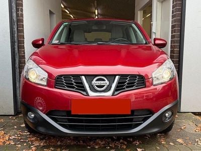 Rot Gebraucht 2012 Nissan Qashqai Acenta SUV | 7.650 € (Fairer Preis)