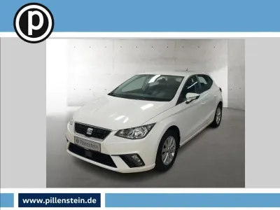 Brugt Seat Ibiza Style 80 HK (58 kW) 2019 Hvid Hatchback