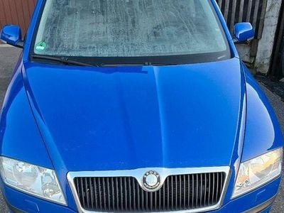 Gebraucht Skoda Octavia 140 PS (102 kW) 2006 Blau Kombi