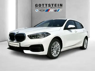 Gebraucht BMW 118 Advantage 136 PS (100 kW) 2024 Weiß Kleinwagen