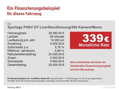 Gebraucht Kia Sportage GT-Line 179 PS (131 kW) 2022 Weiß SUV