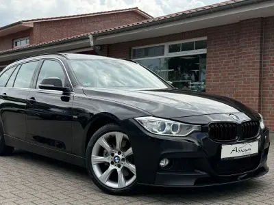 Gebraucht BMW 330 Luxury Line 258 PS (189 kW) 2013 Schwarz Kombi