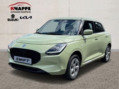 Gebraucht Suzuki Swift Comfort 83 PS (61 kW) 2024 Gruen Kleinwagen