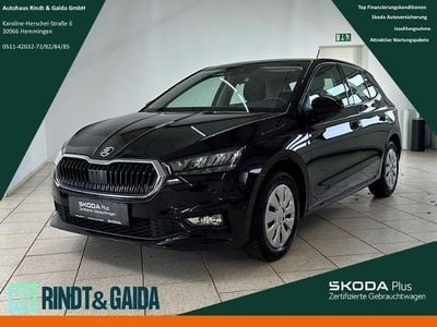 Gebraucht Skoda Fabia Essence 95 PS (69 kW) 2024 Schwarz Kleinwagen