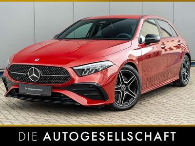Gebraucht Mercedes A220 AMG line 190 PS (139 kW) 2024 Rot Limousine