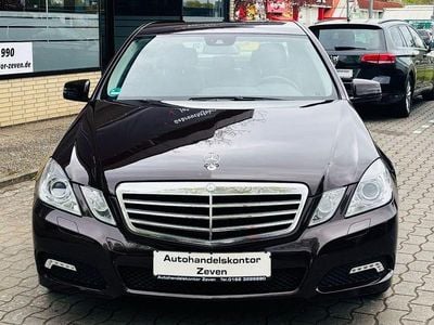 Gebraucht Mercedes E250 204 PS (150 kW) 2009 Braun Limousine
