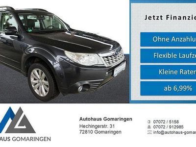 Gebraucht Subaru Forester Exclusive+ 150 PS (110 kW) 2013 Grau SUV