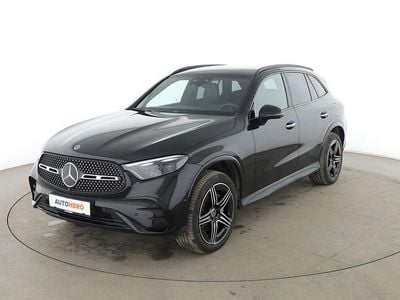 Gebraucht Mercedes GLC300e AMG line 313 PS (230 kW) 2023 Schwarz SUV