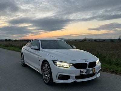 Weiß Gebraucht 2018 BMW 440 M Sport Coupé | 22.999 €
