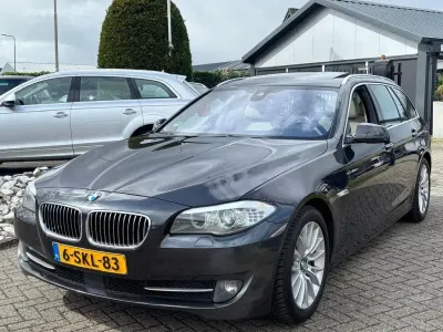 Gebraucht BMW 535 Sport Line 313 PS (230 kW) 2013 Grau Kombi