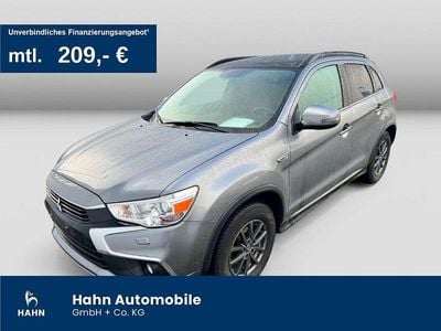 Grau Gebraucht 2017 Mitsubishi ASX SUV | 15.430 € (Etwas zu teuer)